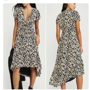 NWT Abercrombie & Fitch High Low Dress
